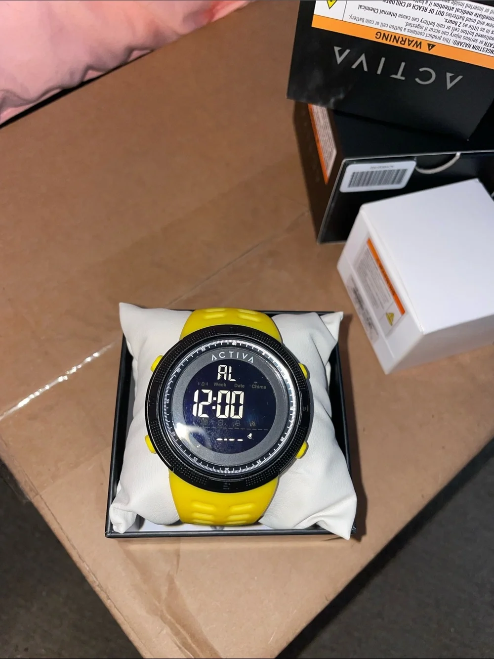 N/A bright yellow
